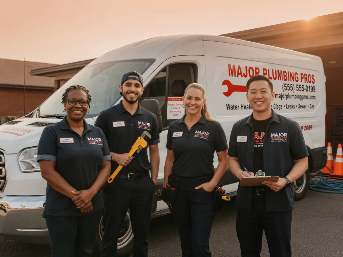 Drain Cleaning Services company in Texhoma, OK
